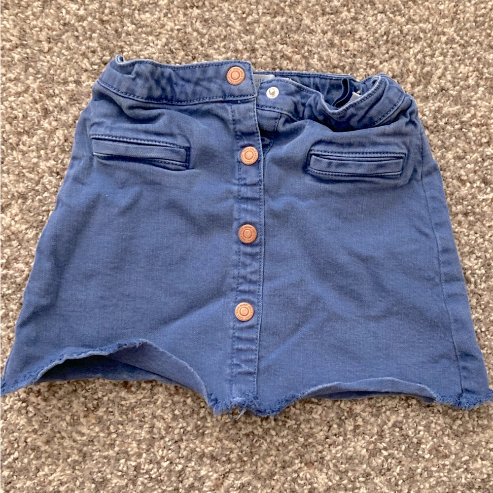 Zara skirt girls size 7